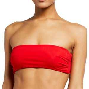 Mara Hoffman Abigail Bandeau Top, Small